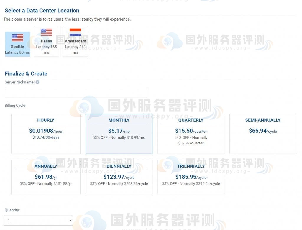 在Hostwinds VPS或Cloud Server上安装一键式应用程序