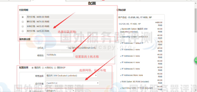 如何下单RAKsmart美国裸机云服务器