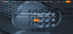 RAKsmart美国服务器登陆用户管理界面