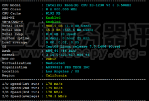 RAKsmart美国洛杉矶服务器速度和性能综合评测