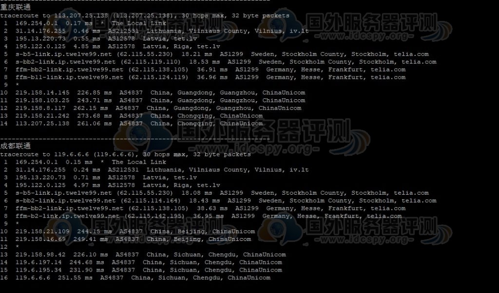 Hostens Linux VPS SMALL系列性能速度评测