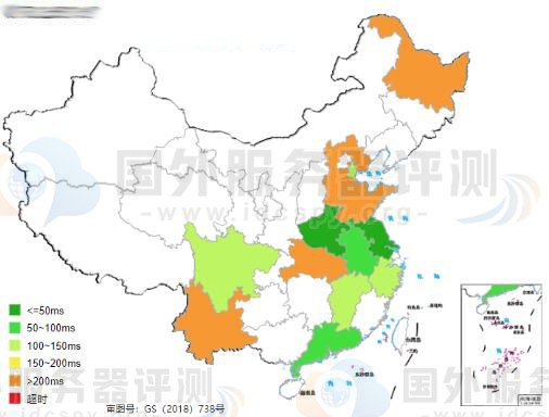 iON美国VPS檀香山机房速度和性能综合测评