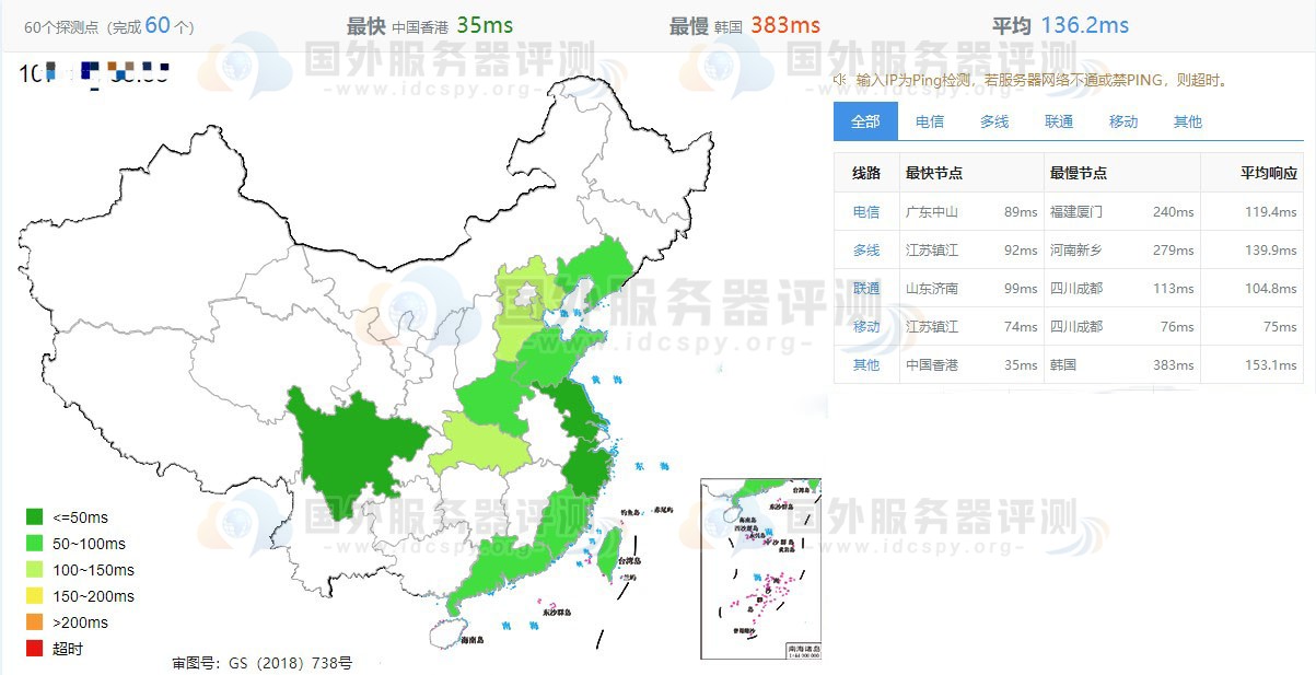 RAKsmart新加坡云服务器大陆优化线路综合测评