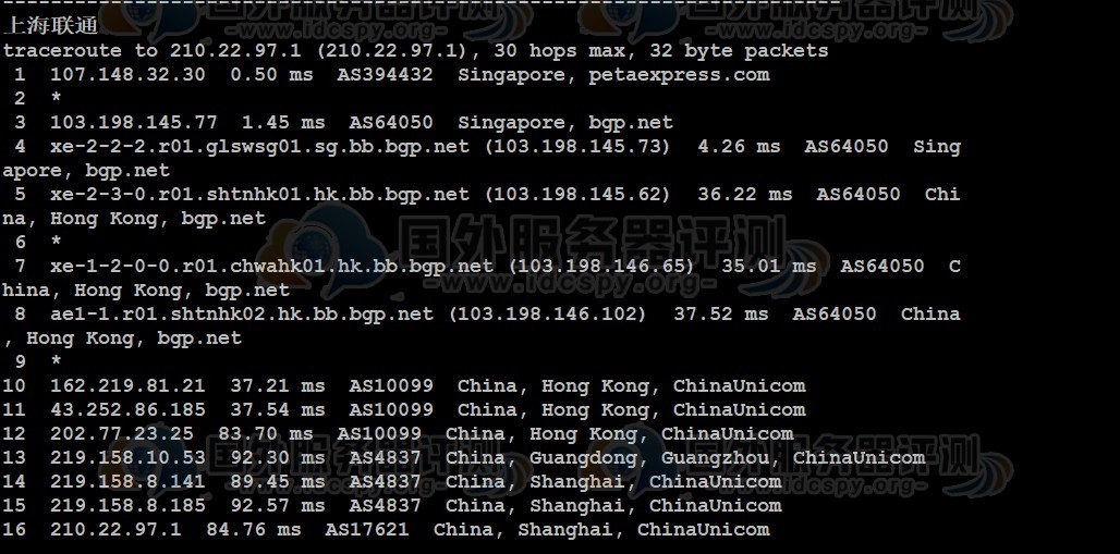 RAKsmart新加坡云服务器大陆优化线路综合测评