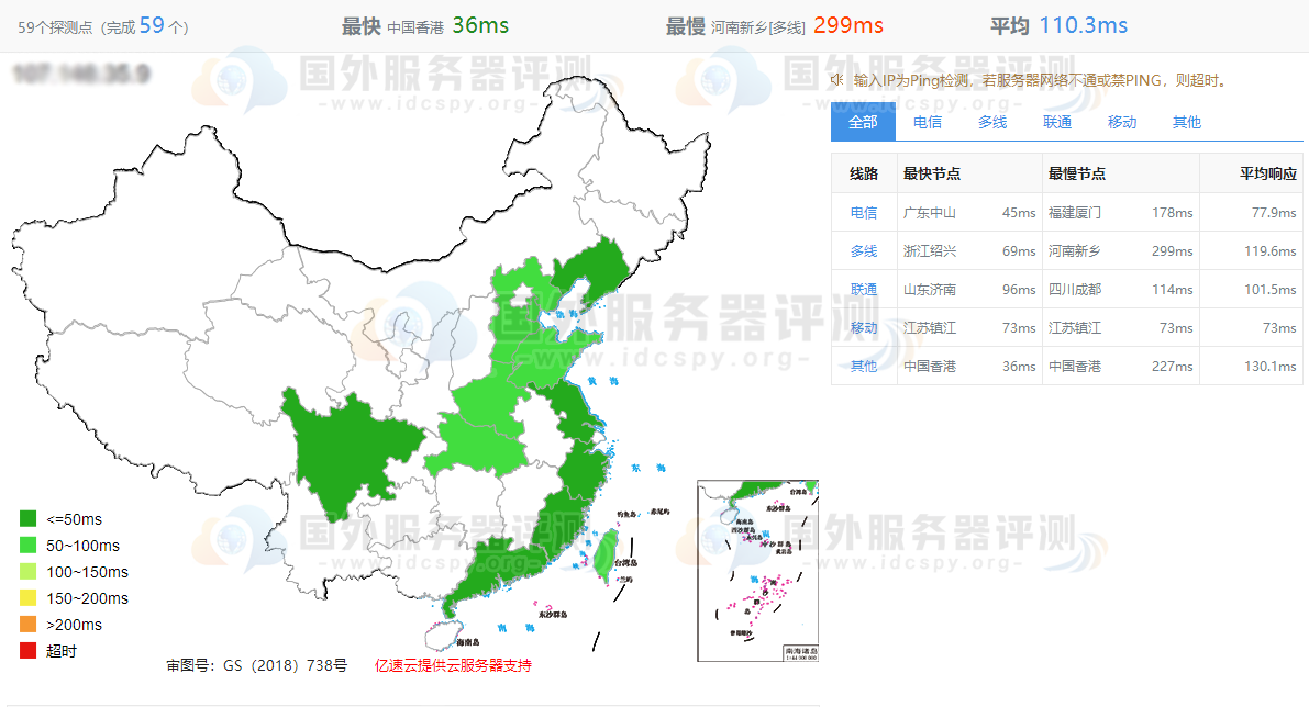 RAKsmart新加坡裸机云精品网线路速度和性能测评