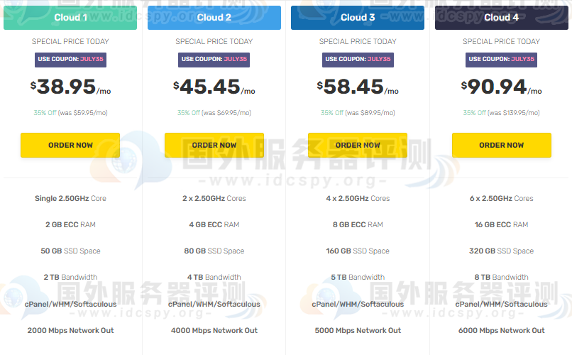 FastComet VPS云主机全场35%折扣