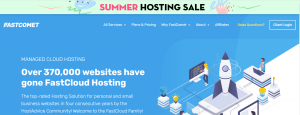 FastComet夏季托管销售 共享主机均享75%折扣