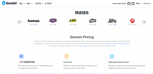Dynadot最新域名优惠 .online域名注册只需8元/年