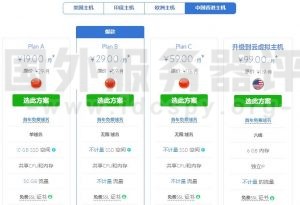 香港主机在哪家买比较好?优质香港主机推荐