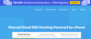 FastComet共享主机优惠 最高可享75%折扣