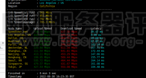 RackNerd VPS怎么样？RackNerd VPS速度和性能评测