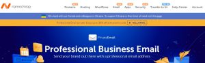 Namecheap专业商务电子邮件 折扣高达36%