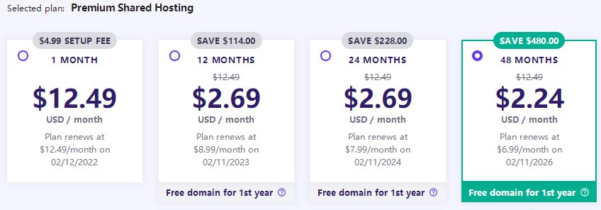 Hostinger2022黑五大促 高级版虚拟主机仅需$2.49/月