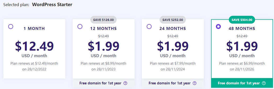 Hostinger网络星期一大促 WordPress主机一月仅需$1.79