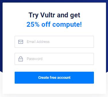 Vultr2023年2月优惠码更新 新用户充多少送多少