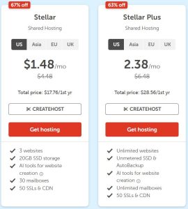 Namecheap四月促销  .com域名价格低至$6.49 WordPress主机仅需$1.43/月