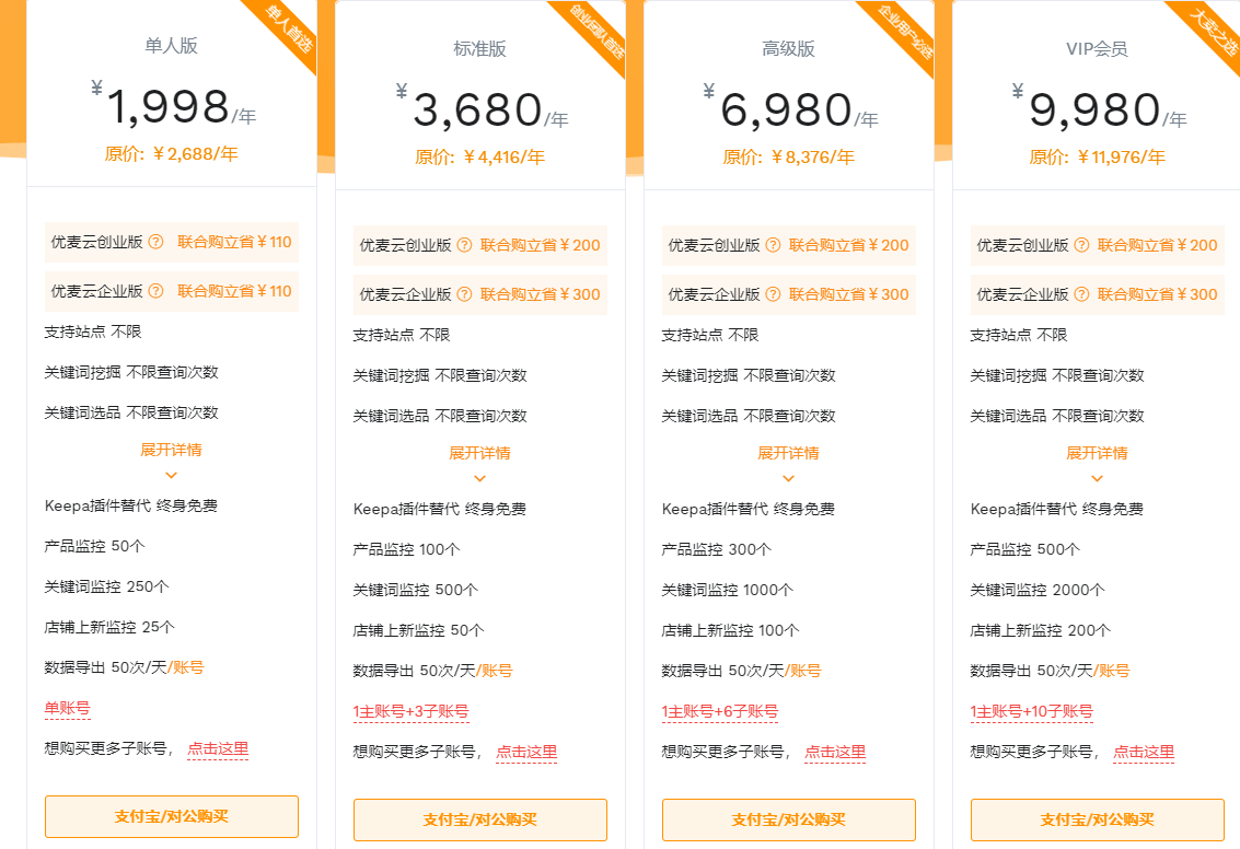 卖家精灵优惠折扣码