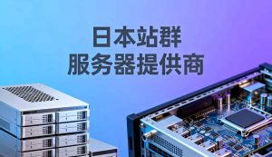 如何选择日本站群服务器提供商