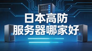 日本高防服务器哪家好