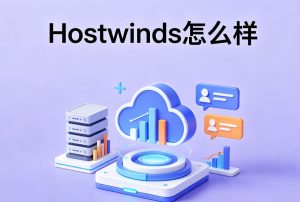 Hostwinds怎么样？美国VPS与独立服务器性能评测