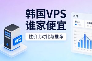 韩国VPS谁家便宜?HostEase与RAKsmart首尔机房月租对比
